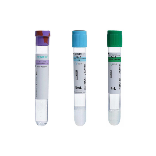 Special evacuated blood collection tubes (ACD tube, Gel & Sodium  Citrate / Sodium Heparin tube / EDTA-K2,CPT tube,No-Pyrogen tube)
