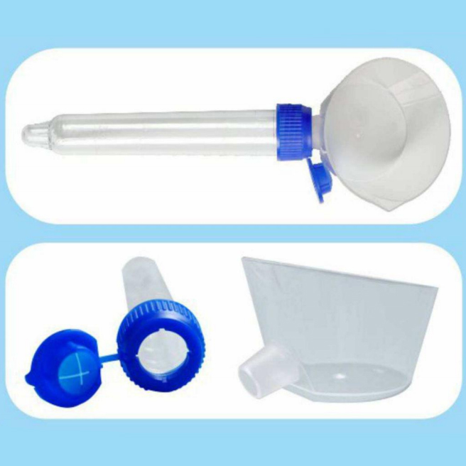 Single-use urine specimen collection kit