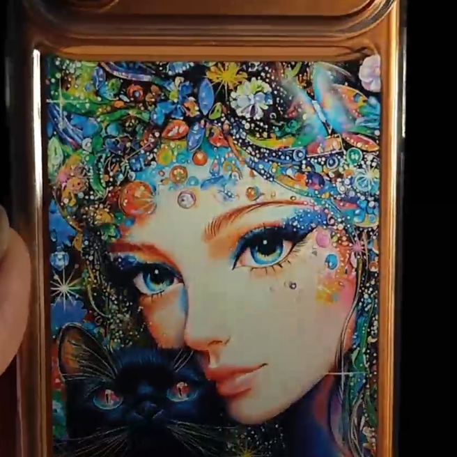 Anime phone case