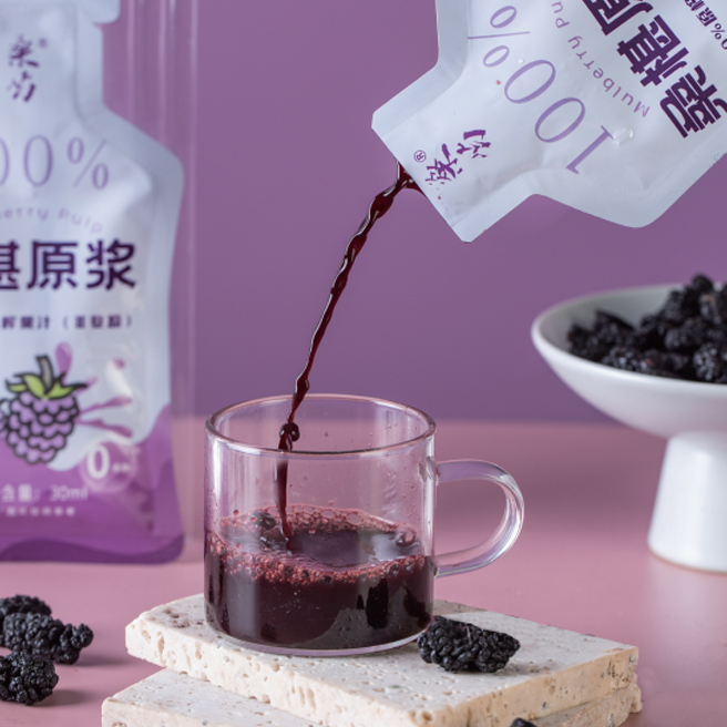 Mulberry pulp