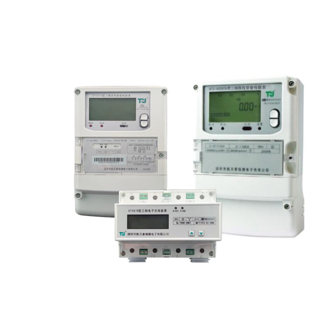 Three-Phase Smart Energy Meters