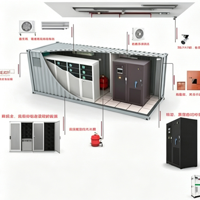 New Energy (PV-Storage-Charging) Product System